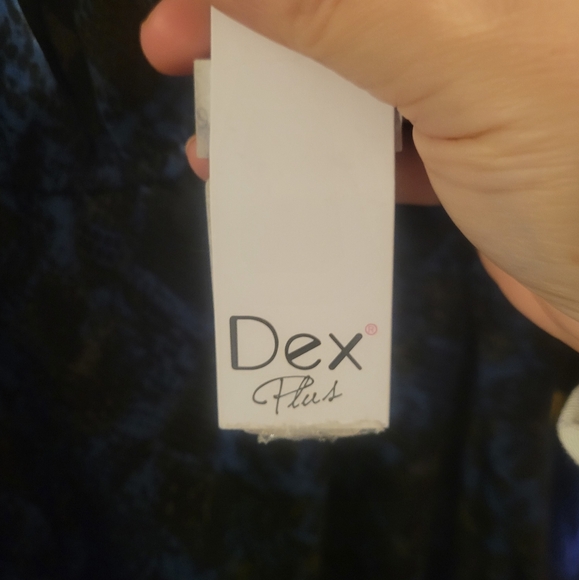 Dex Snakeskin Print Dress | Size 2X - NWT - Picture 6 of 6